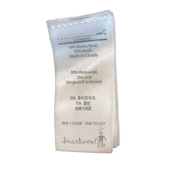 NWOT SMARTWOOL MEN'S SLOPESTYLE HAT red plaid merino wool blend winter beanie - Picture 4 of 6